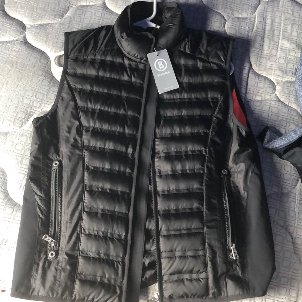 Bogner Vest Brand New Extremely nice